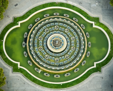 Life from Above - The Fountains of Montjuic