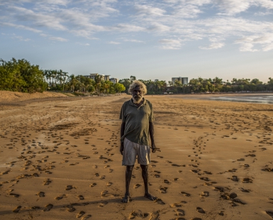 Darwin, Mindil beach. Marri, 43. Without anywhere that is home, Indigenous people have been without a physical space to reinvent themselves and their culture in modern Australia.