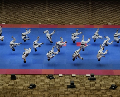 Taekwondo North Korea Style