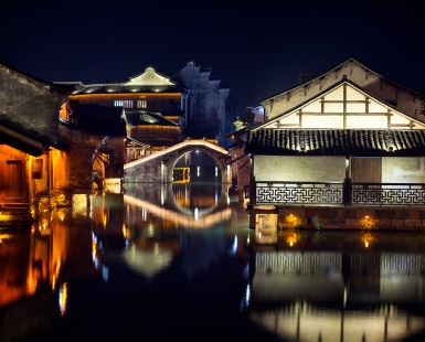 Wuzhen at Night