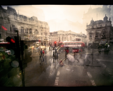 ECLECTIC - LONDON IN THE RAIN 2