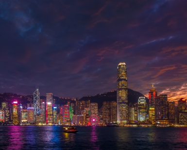 The Colors of Hong Kong