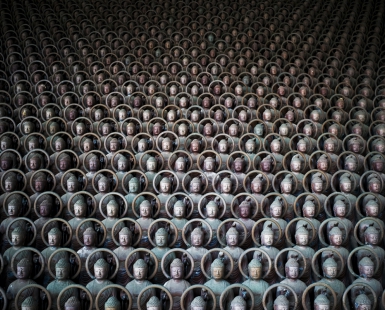 84,000 statues of Yakushi Nyorai