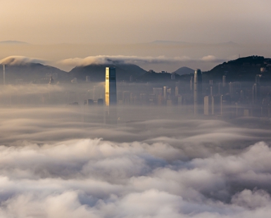The City Above Clouds