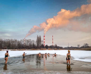 Toxic Winter Swimming