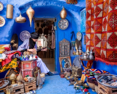 The Berber merchant