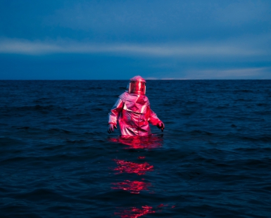 Spaceman Lost at Sea