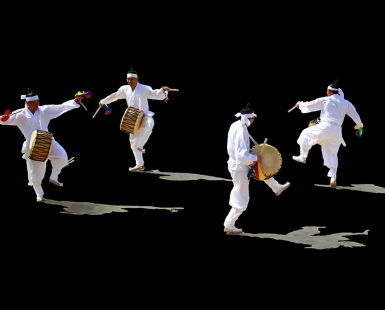 Korean Drum Dance