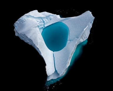 Iceberg from Above