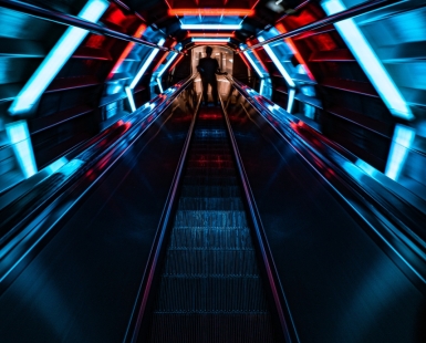 Neon Tunnel