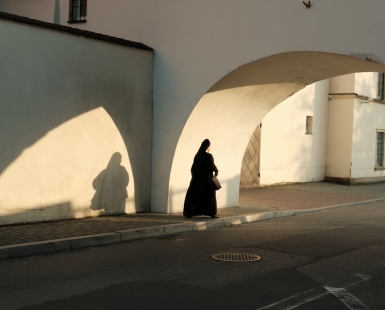Nun in Krakow