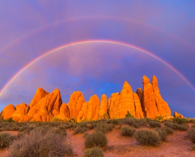 Rainbow magic Arches