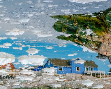 Greenland postcard 