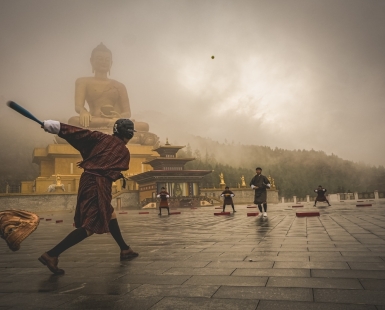 Baseball in Bhutan