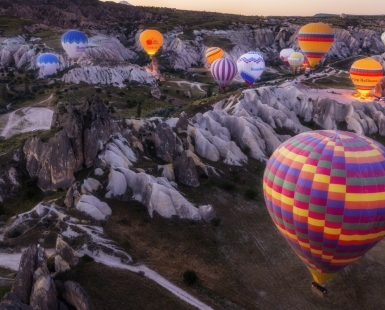 Dream Flight to Cappadocia