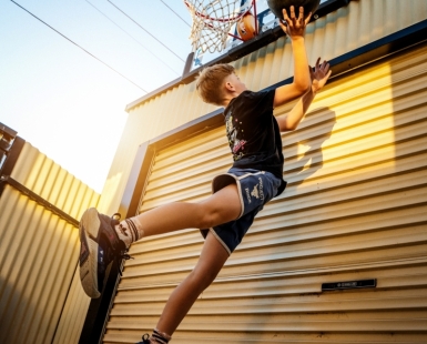 Backyard Hooper Dreams