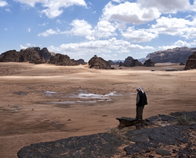 A Lone Bedouin 