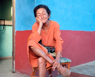 Cuban woman