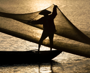 Sunrise Fishing