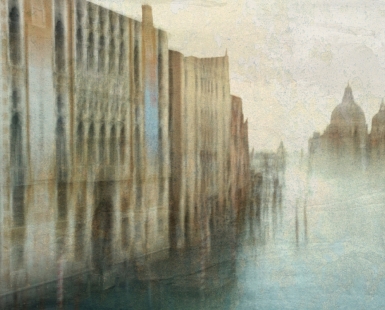 Homage to W. Turner's journey to Venice