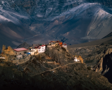 My Village in the Mountains