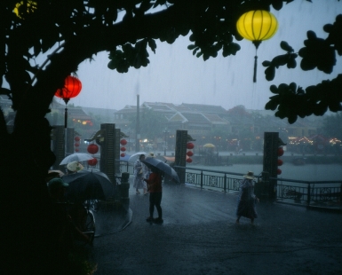 Rain in Hoi an