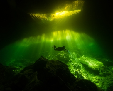 Cenote Kaleidoscope