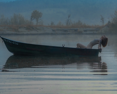 In the embrace of the lake