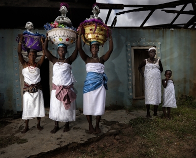 The priestesses of Erinle 