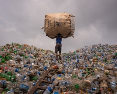 Plastic Hiking