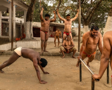 Indian wrestlers