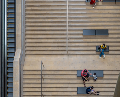 Relaxing Stairs.