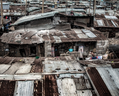 Laundry Day at Mathare