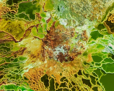 Dallol 5 Colors