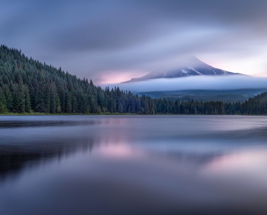 Above the Clouds:  Mt. Hood