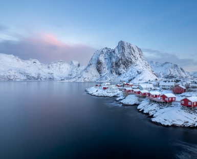 Nordic Splendor:  Lofoten Islands