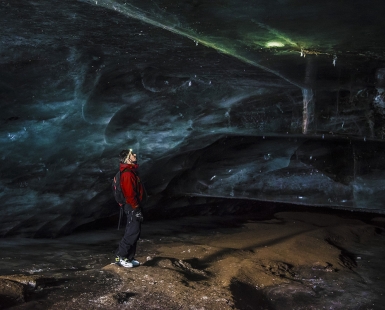 Grotte de glace