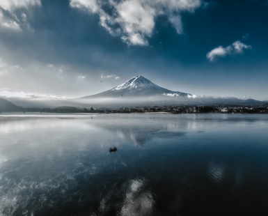 Mt. Fuji Sunrise