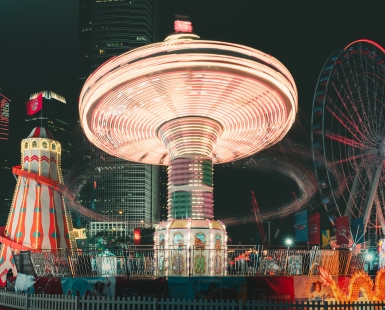 Carnival in Hong Kong