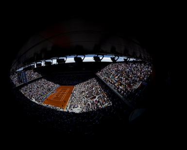 Roland Garros eye