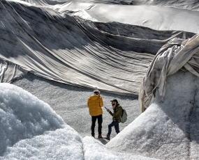 Climate Change –Stop The Melting Of A Glacier