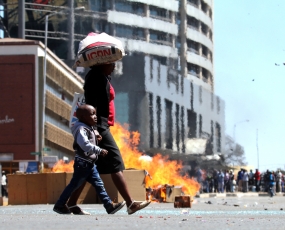 Harare Riots