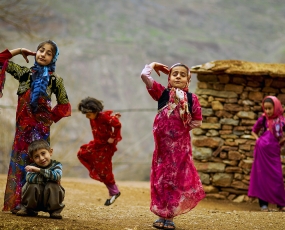 Kurdish Childs