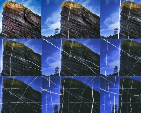 Deconstructed Landscape 2