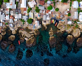 Fishing village 