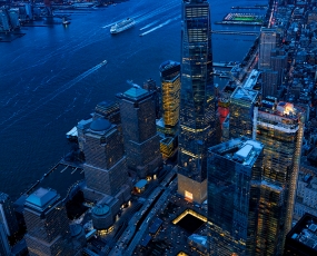 New World Trade Centre and 9-11 Memorial 