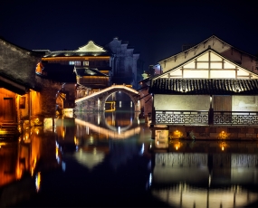 Wuzhen at Night