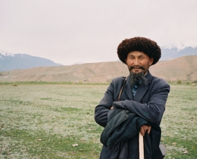 Kyrgyz shepherd