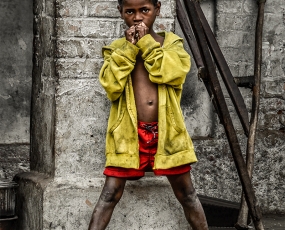 Lost Childhood - The Malagasy Boy
