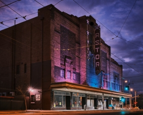 The Astor Theatre III (colour)